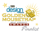 Golden Mousetrap Best Product Award from Design News.